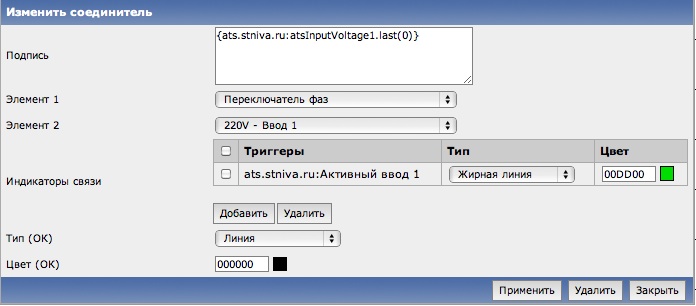 первая связь